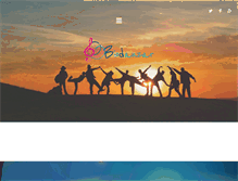 Tablet Screenshot of biodanzar.com
